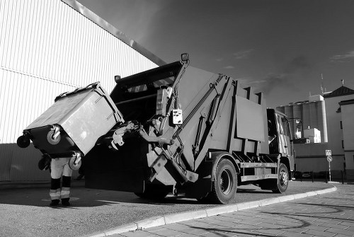 Professional house clearance team in Aldershot