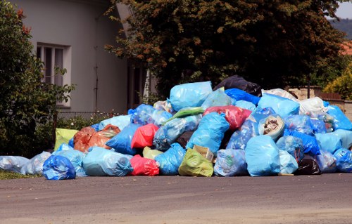 Efficient and reliable house clearance Aldershot team at work