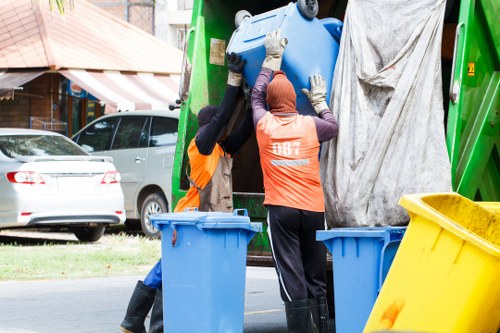 Sustainable practices in garden clearance